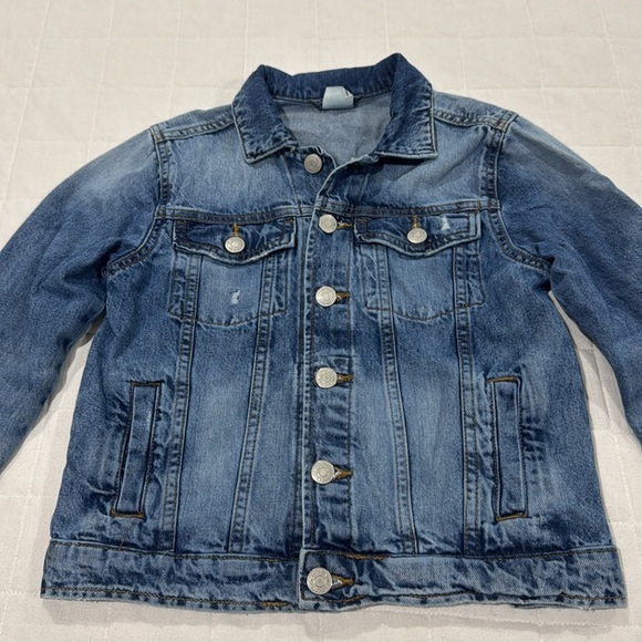 Zara Denim Jacket - Picture 4 of 12